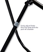 Vista 4 de Pantalla de entrenamiento de retorno de pelota de rebote de rebote de 4 pies de Lacrosse Trademark Innovations