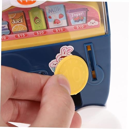 Miniatura 2 de jojofuny Máquina expendedora de juguete para niños Mini máquina dispensadora de bebidas divertido y creativo juguete para niños
