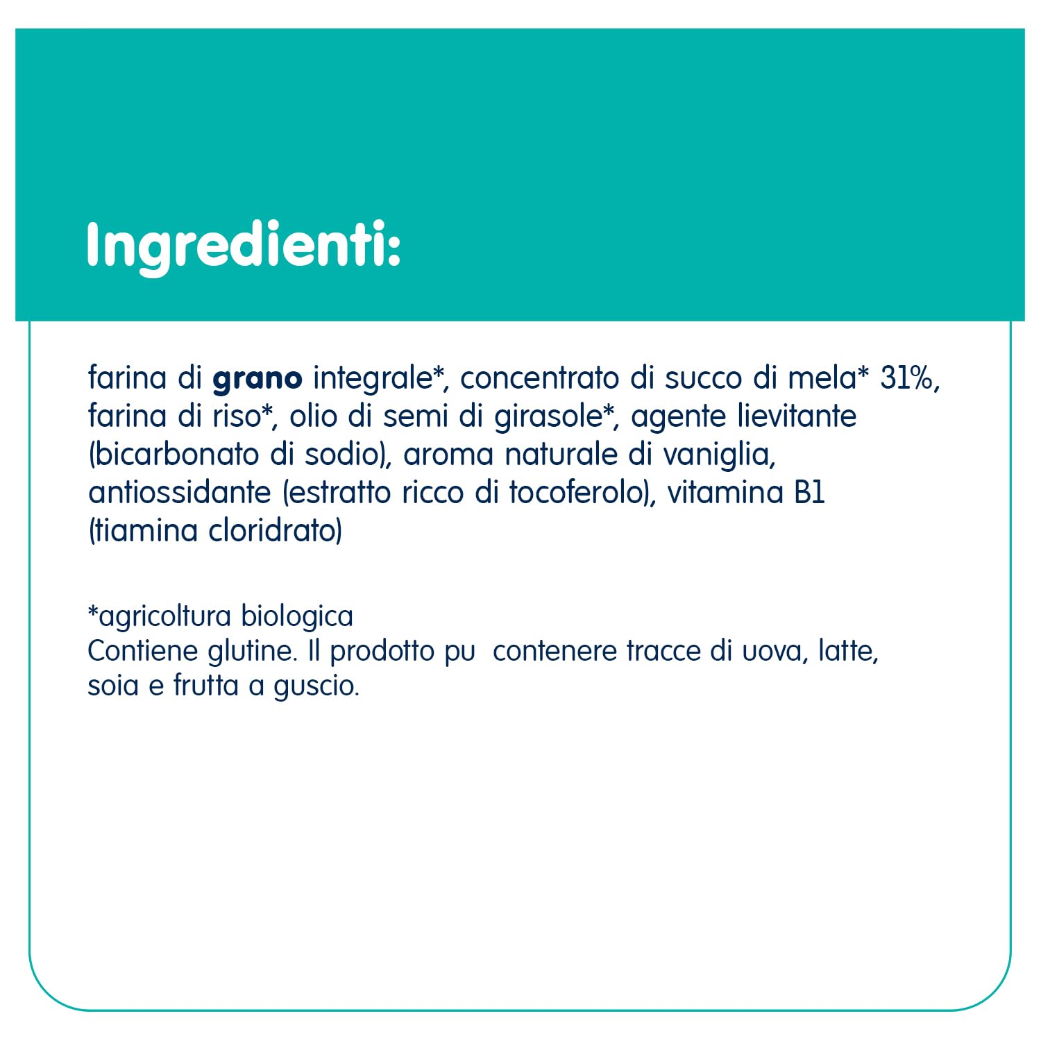 FLEUR ALPINE Biscotti Baby con Succo di Mela, 3x120g I Snack Alimento Completo per Bambini dai 6 Mesi in Su I Snack Fette Biscottate Integrali senza Zuccheri Aggiunti I 18x2 Biscotti