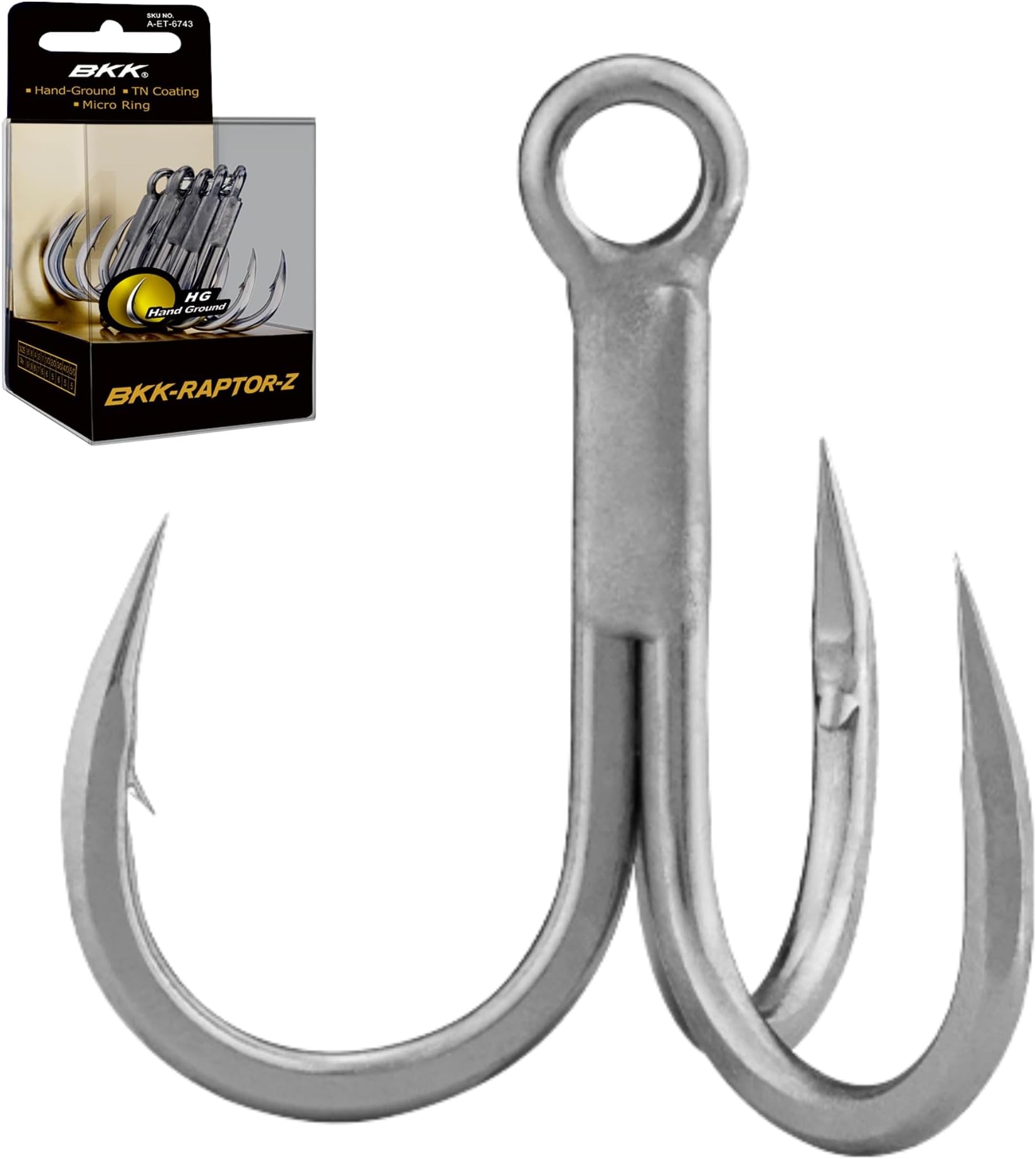 Hooks Raptor-Z Treble Hooks