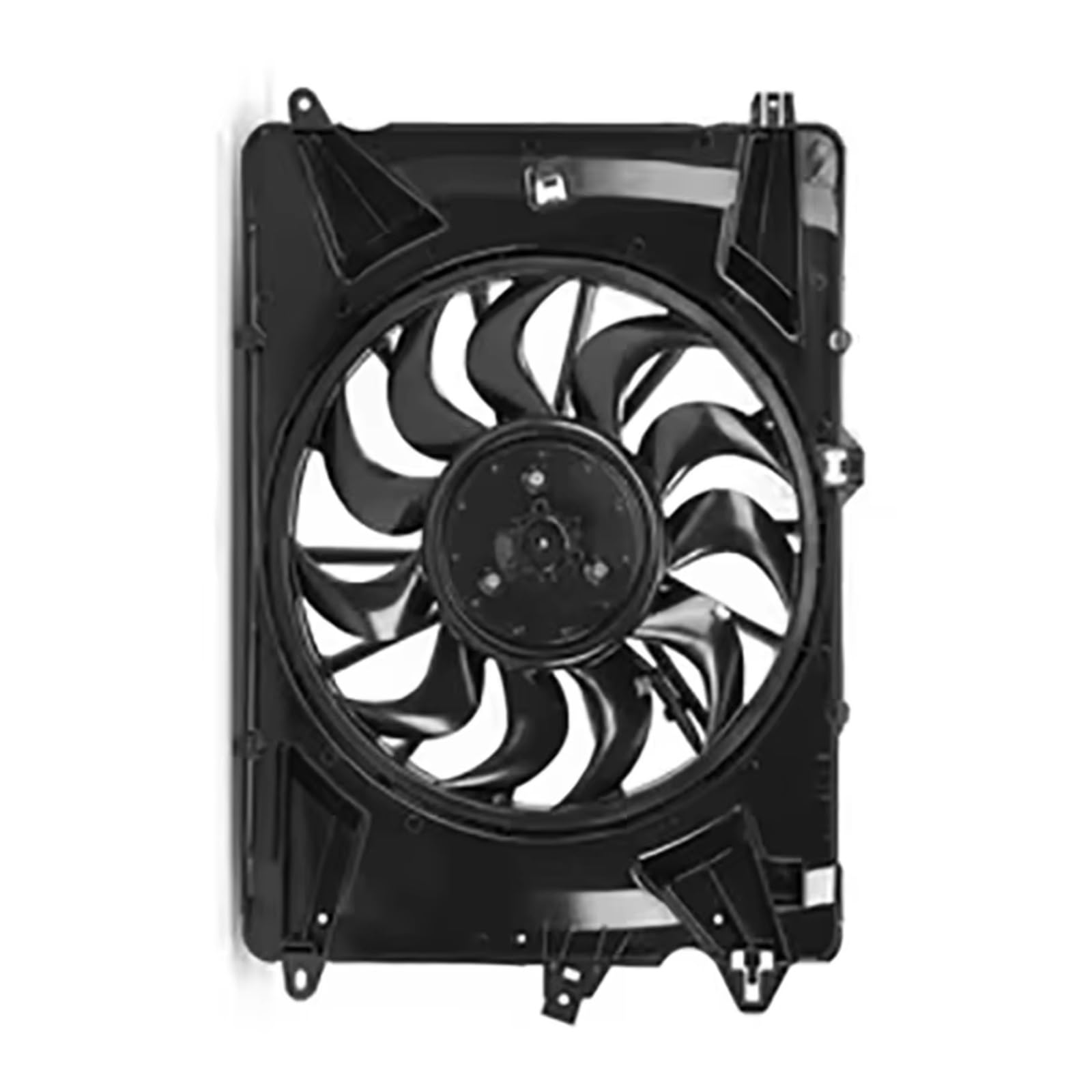 Ventola Di Raffreddamento Radiatore Ventola Raffreddamento Radiatore Elettrica Accessori OEM 68453302AA Compatibile Con Jeep Per Compass 2.0T 2023 2024 Ventola Radiatore Kit