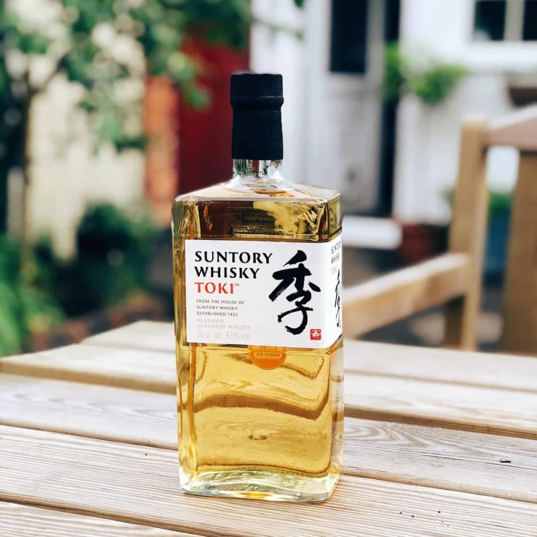 Whisky Toki Suntory Blended Japanese 700ml Alc. 43% : Amazon.com