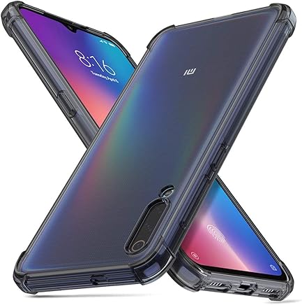 ORNARTO Funda Mi9 se,Mi9 se Carcasa Silicona Transparente Protector TPU Airbag Anti-Choque Ultra-Delgado Anti-ara?azos Case Caso para Tel?fono Xiaomi Mi 9 Se(2019) 5,97