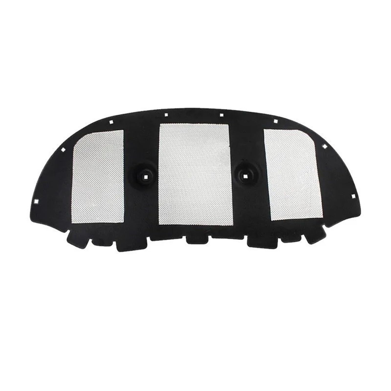 Waleqw One Color For Skoda For Kodiaq 2017-2020 2021 2022 Front Engine Hood Insulation Cotton Pad Soundproof Heat Mat Cover Auto Accessories Engine Heat Insulation Pad(B)