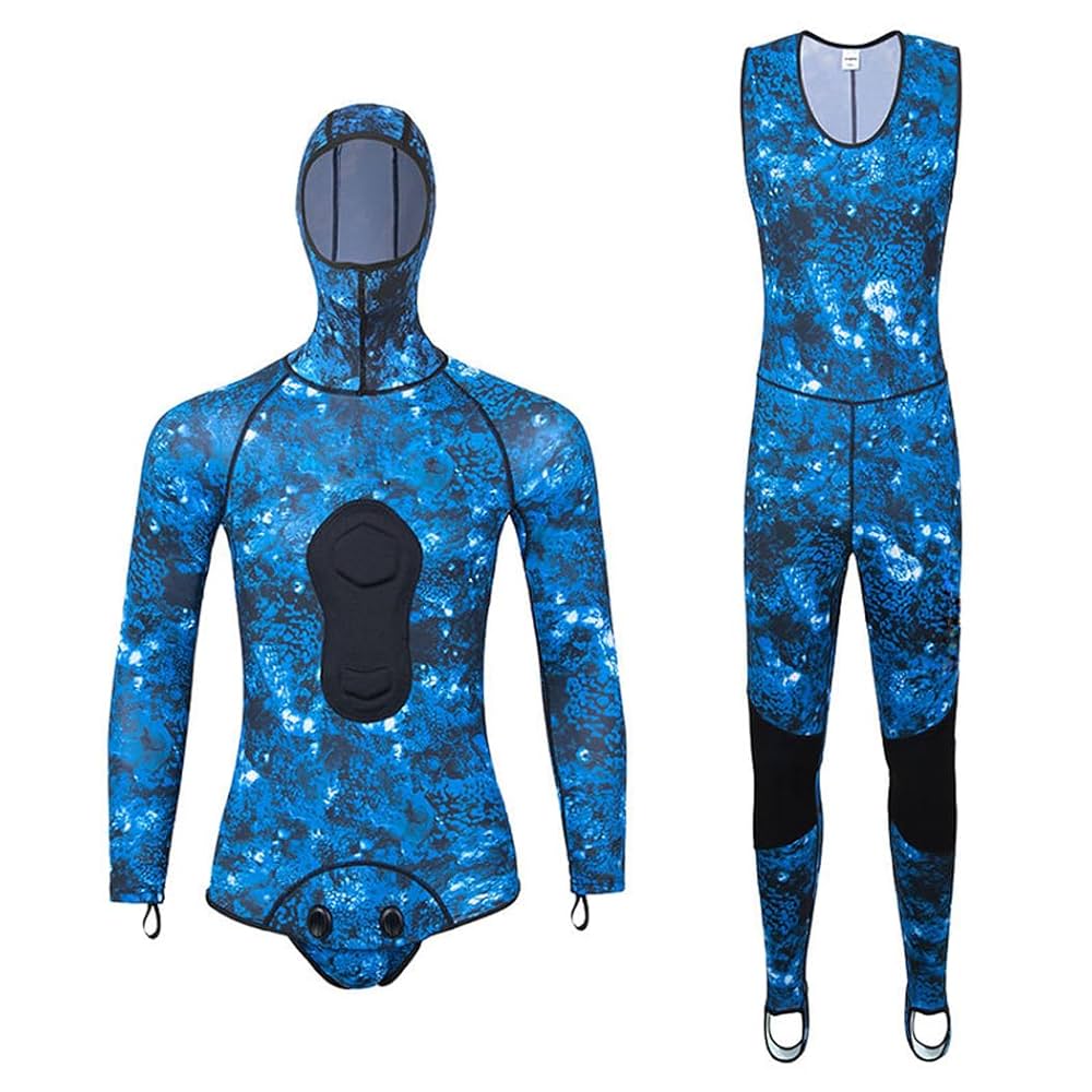 ダイビングスーツ ロングファスナーのユニセックスモデル「ESZ」👨‍🦱🤿👩 👗ハイ