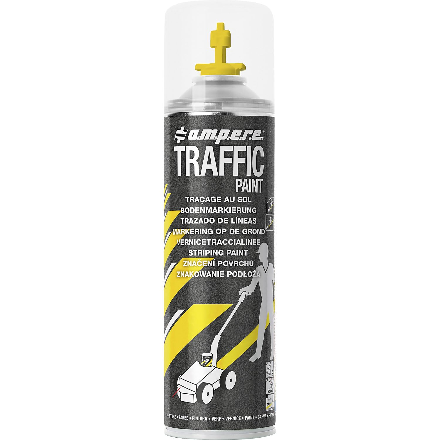 Ampere | Bodenmarkierwagen New Perfekt Striper® | Strichbreite 30-100 mm | inkl Zubehör