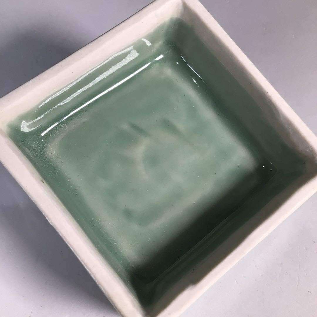 茶道具銀彩香合 & 蓋置き村岡由梨