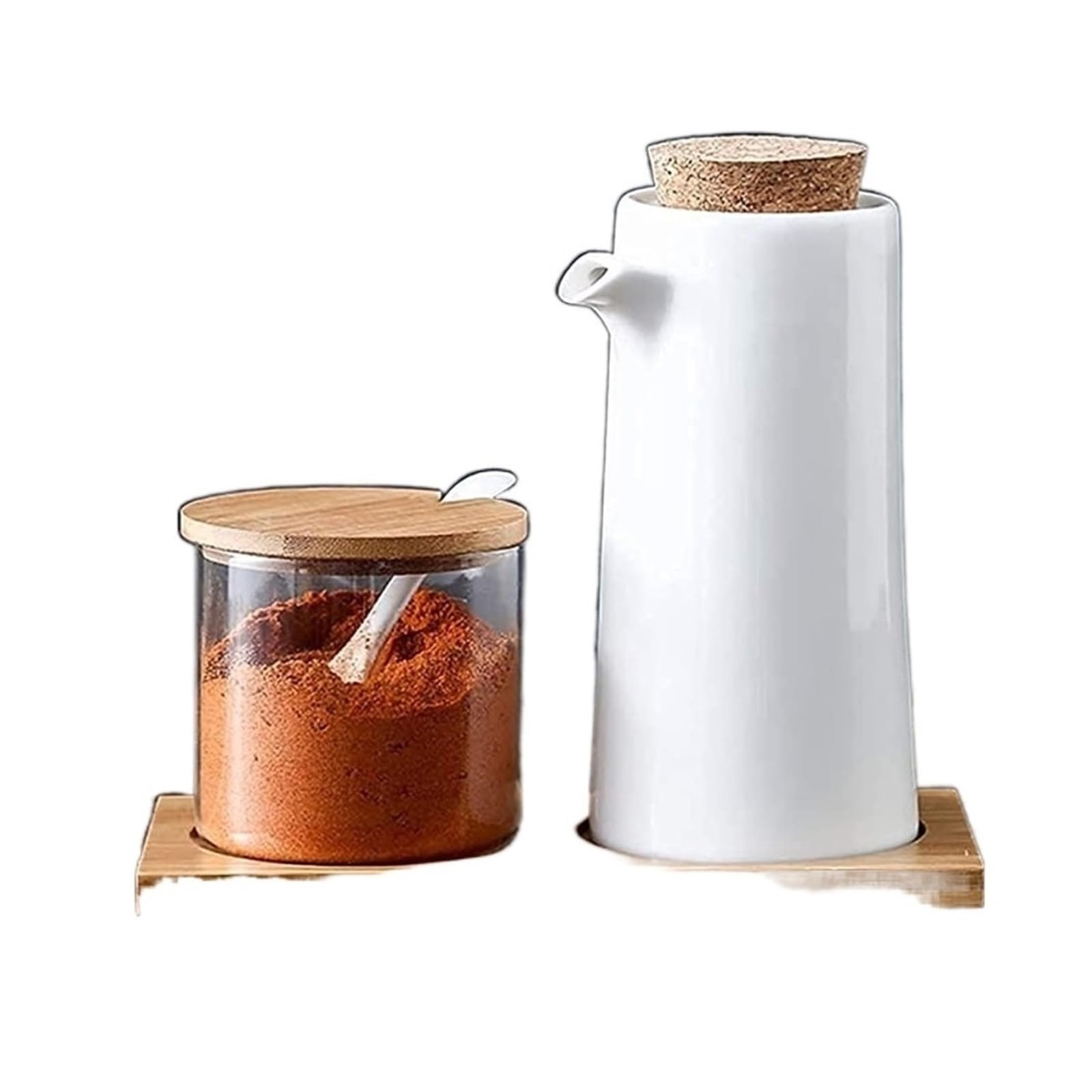 Dispensador de Aceite y vinagre, de cerámica, para vinagre, Salsa de Soja, condimentos y Aceite de Cocina. Botella para almacenar líquidos.