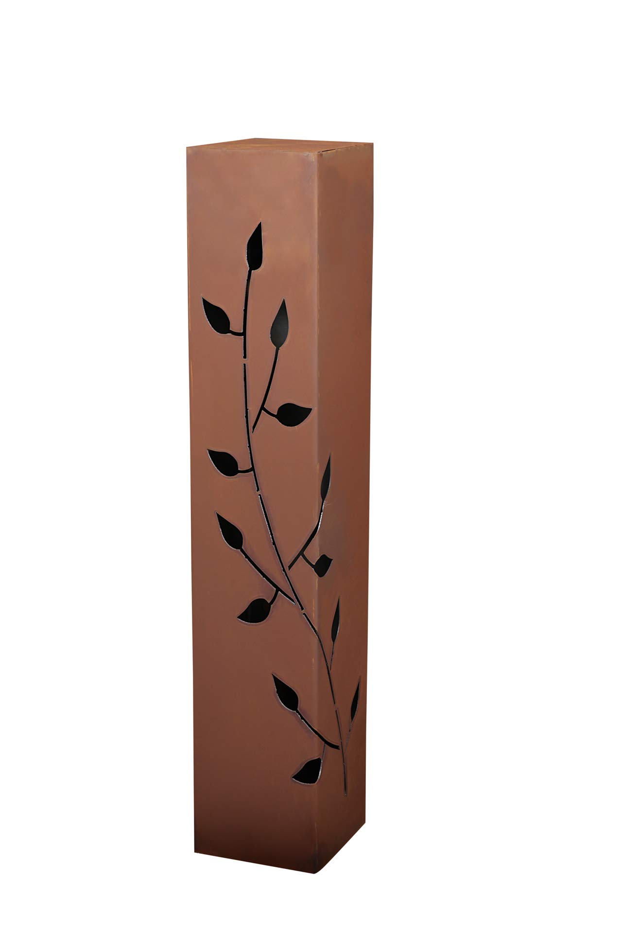 Generisch Rost Säule RS21 Gartensäulen Blumensäule Fackel Gartendeko …