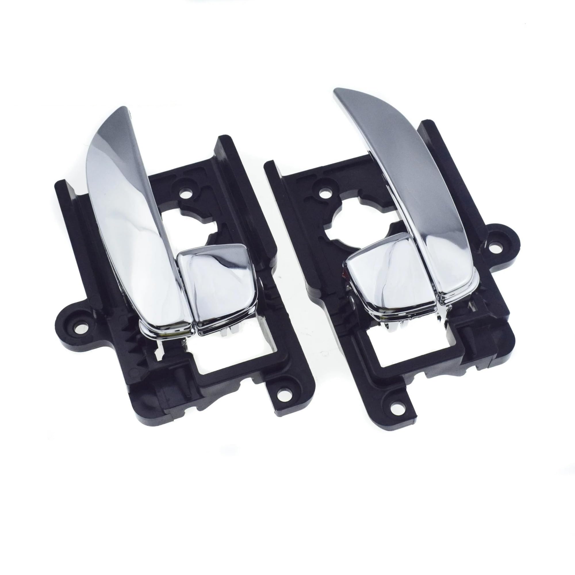 SLIMES Door Handle Car Inside Interior Door Handle Front Or Rear Left Driver Or Right Passenger for Hyundai for Elantra 2007-2010 2.0L(2 Pcs Left Right)