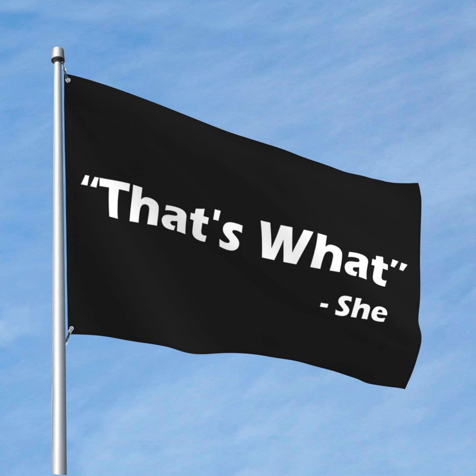 Drapeau de jardin grand format pour habiller un mur vide de bar
