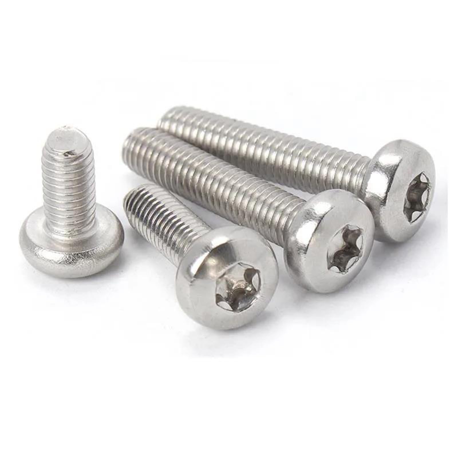 Confezione da 50 viti Torx in acciaio inox per il fissaggio delle Confezione da 50 viti Torx in acciaio inox per il fissaggio delle