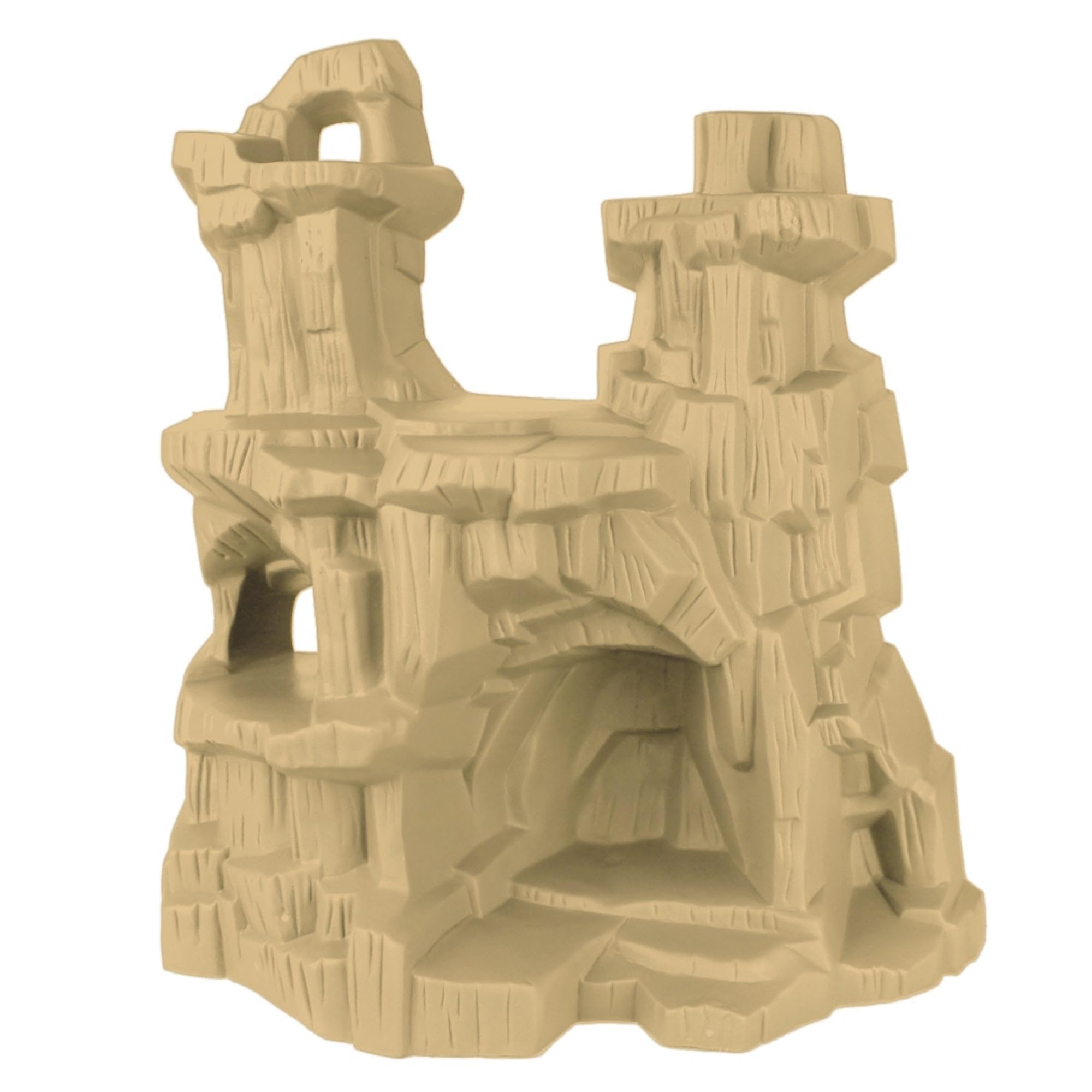 TimMee Battle Mountain Scenery - Tan Figure Display & Play Terrain US Made