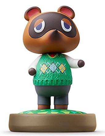 amiibo Tanukichi Animal Crossing series