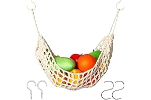 Hanging Fruit Hammock Under Cabinet - Save Space in Style