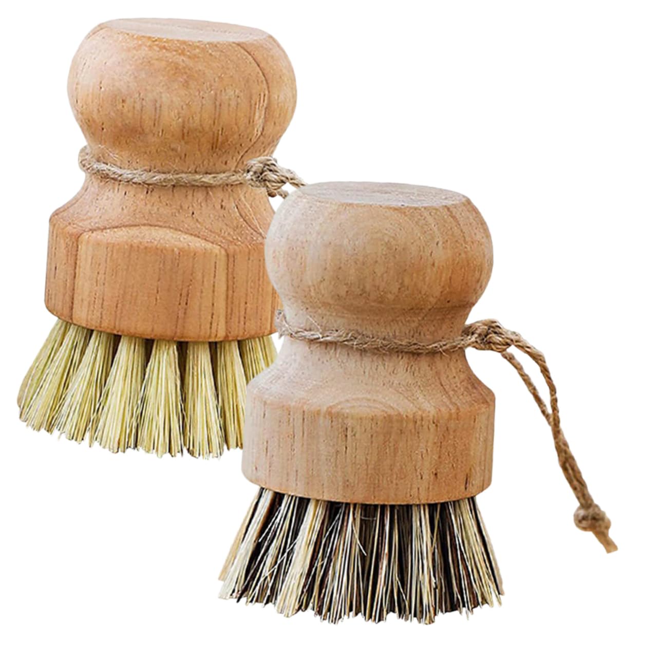 Ciieeo 5 Juegos Juego De Cepillos para Platos De Cocina Dish Brush Cepillos Limpiar Azulejos Cepillo Recogedor Pequeño para Limpiar Hundir Cepillo De Madera Fregador De Platos 4 Uds * 5