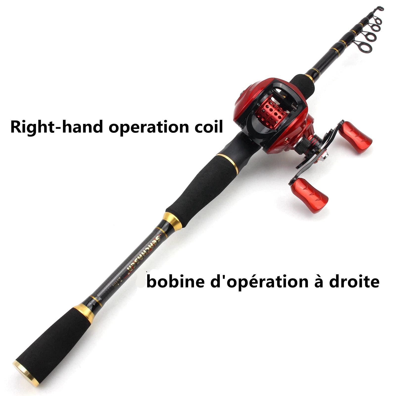 Best Pier Fishing Rods – Fishing Rods, Luya Fishing Rod Set with Reel - Long ... - Amazon.com