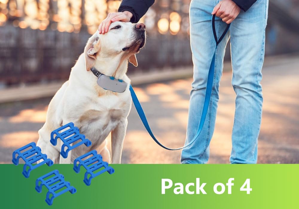 Bouge Dog Rubber Clip Compatible with Tracti GPS Dog Location Activity Tracker Replacement Rubber Attachment Clips - Pack of 4 - Image 4