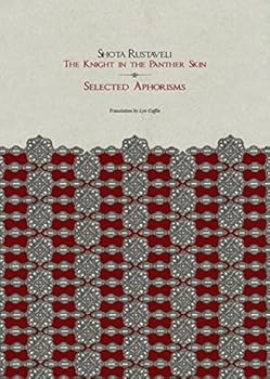 Hardcover Selected Aphorisms "The Knight in the Panther Skin" Book