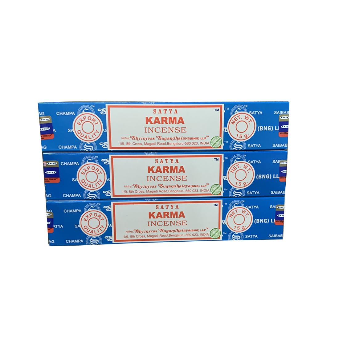 Giftlocaluk Floral, Fruity, With Hints Of Citrus And Spice Satya Karma Incense Sticks – Balancing Scent For Destiny & Life Path Clarity (Pack Of 3 X 20 Sticks)