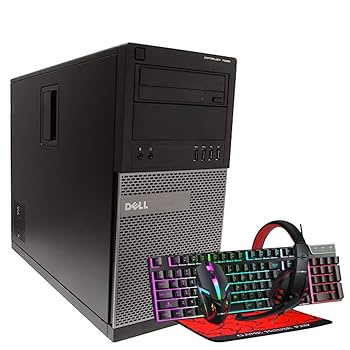 Amazon.com: Dell OptiPlex Computer Gaming Desktop, Intel