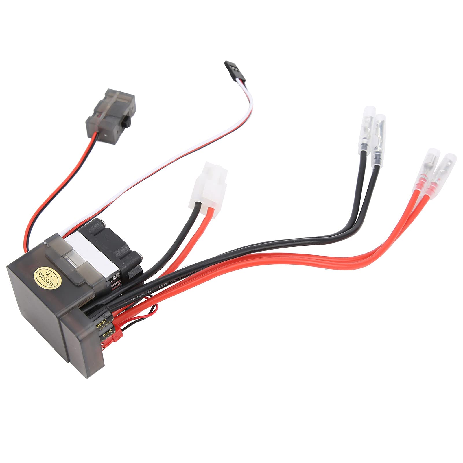 KIMISS Esc Double Moteur Rc Contrôleur de Vitesse de Voiture 7.216 V 320A Haute Tension Brosse Bidirectionnelle Esc pour Véhicule Rc Modèle de Navire Accessoire Rc Accessoires de Modèle