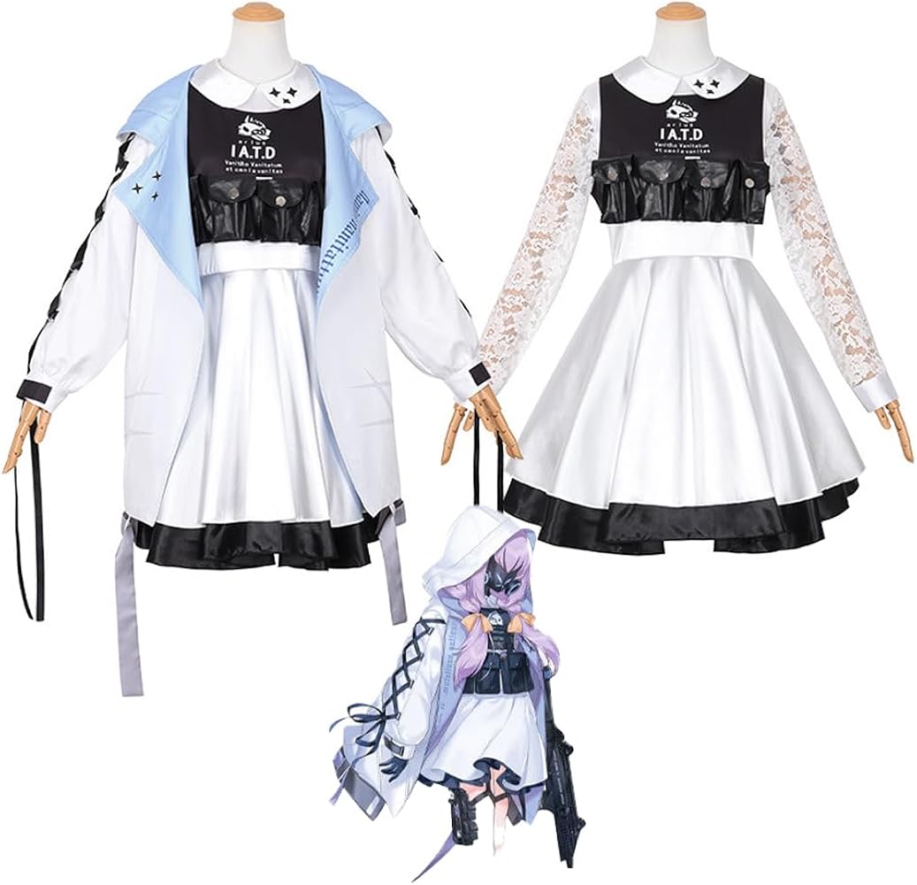 ブルーアーカイブ　アツコ　コスプレ衣装フルセット(銃あり) Amazon.co.jp: [Beauty 出品] ブルーアーカイブ 秤アツコ コスプレ衣装