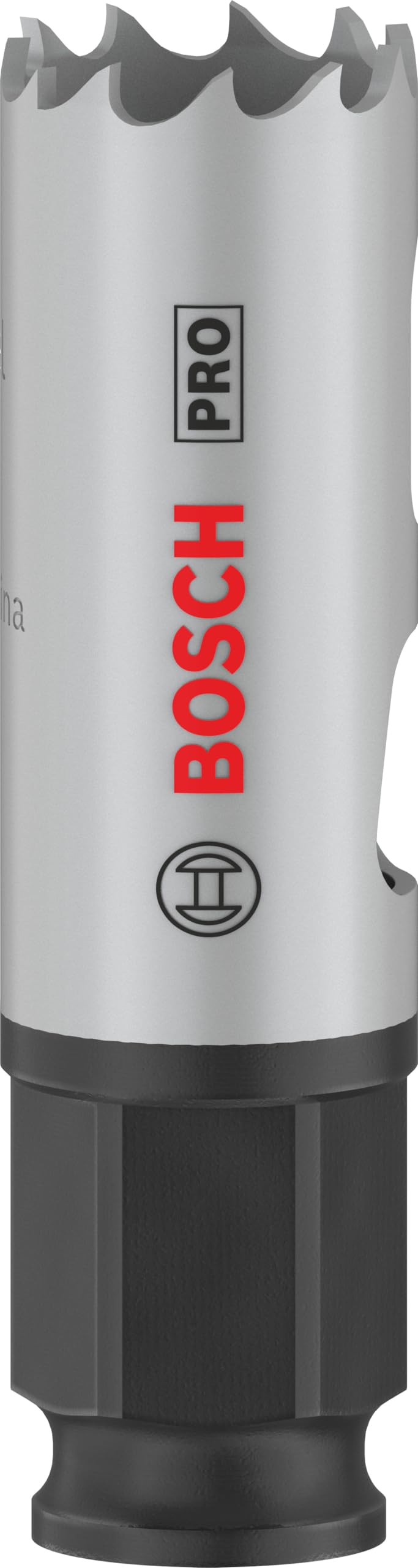 Bosch 24x Sierra de corona PRO Multi Material Power Change Plus (para Madera blanda, Cartón-yeso, Ø 20 mm, Professional Accesorios Taladro)