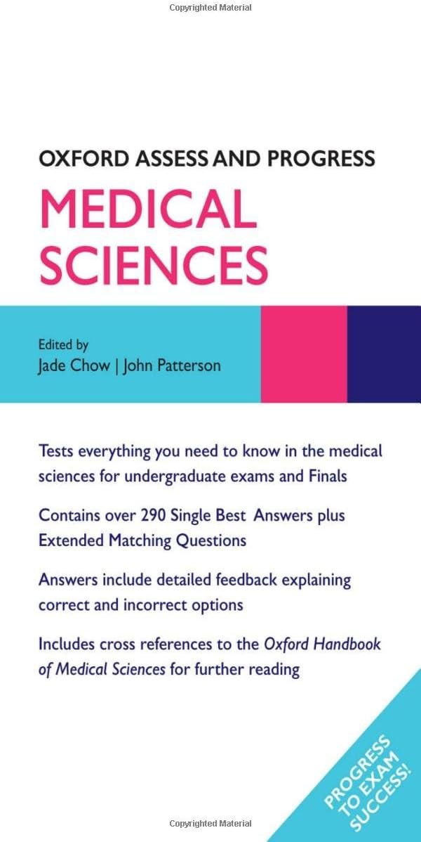 Oxford Assess and Progress: Medical Sciences