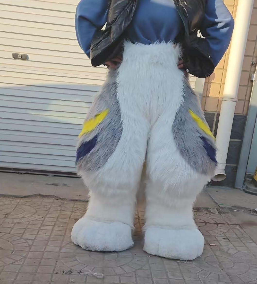 Furry Fursuit Nogi i Body - Kostium na imprezy Cosplay, konwencje futrzane i maskarady