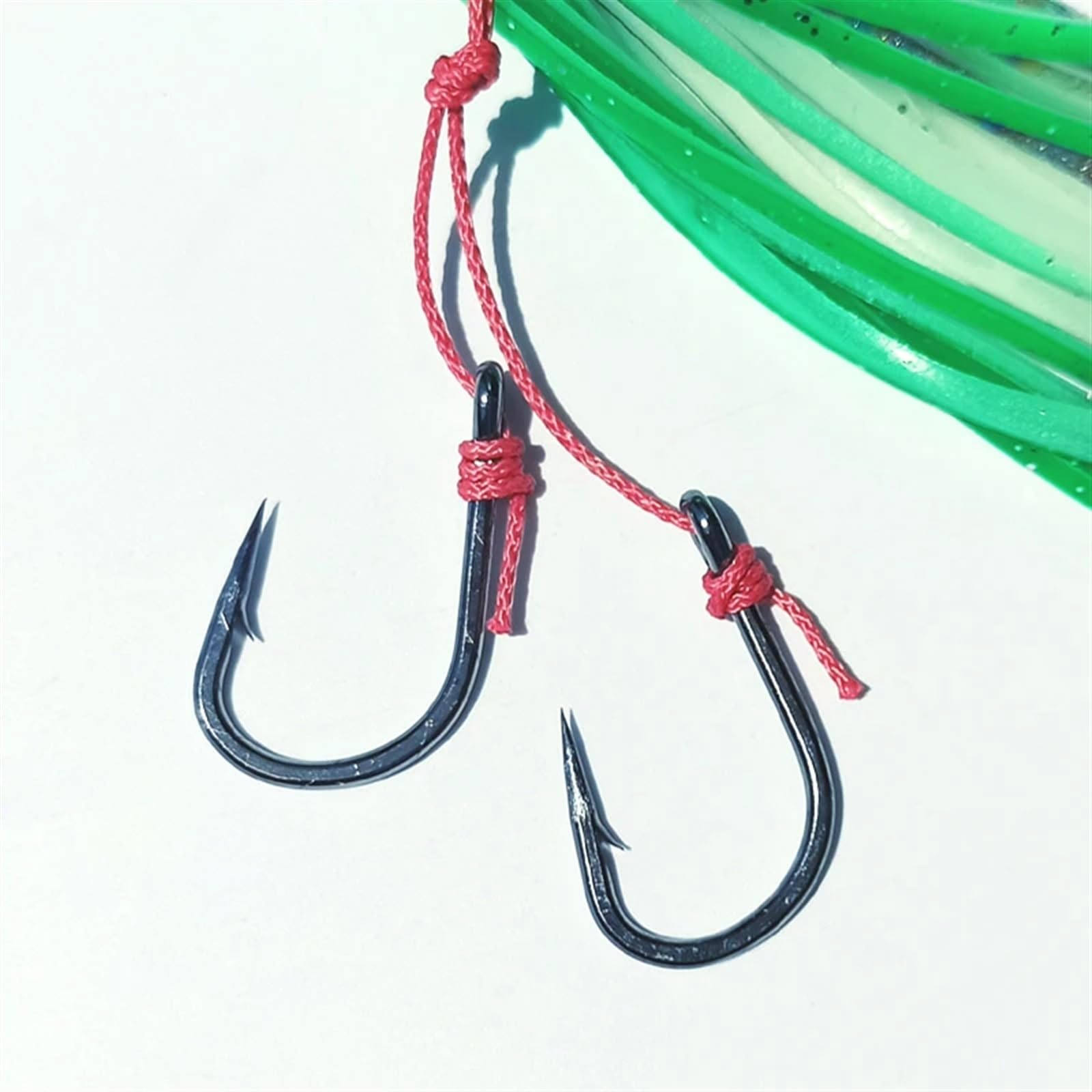 1pc 60g100g120g150g200g Cabeza de Metal Pulpo Falda Jig Kingfish pargo Mero señuelo Lento Jigging Cebo de Pesca Artificial