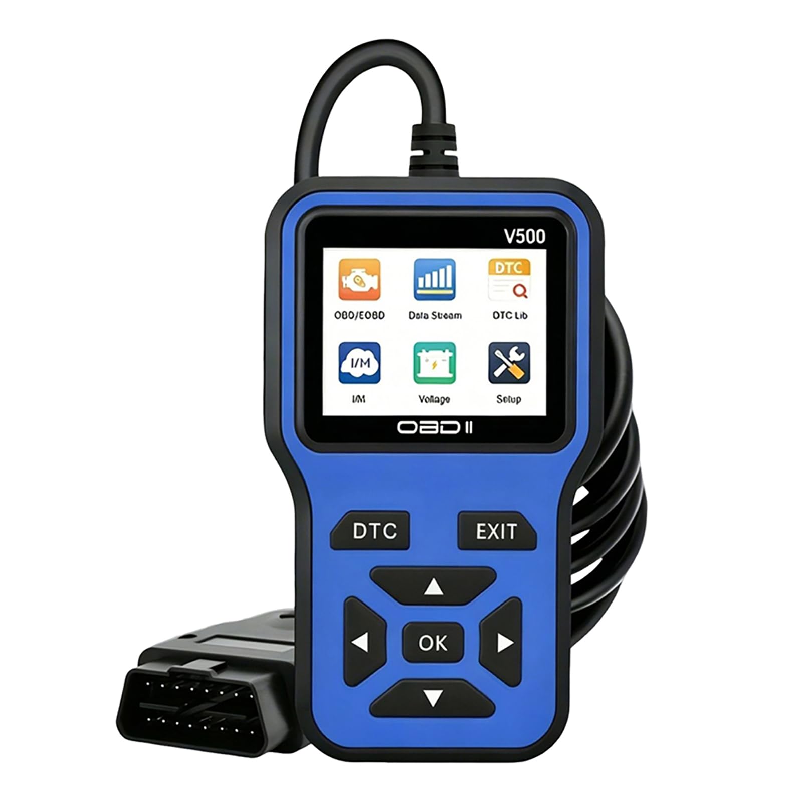Escáner OBD2 para Coche V500 para Hyundai Elantra/Grandeur/Sonata