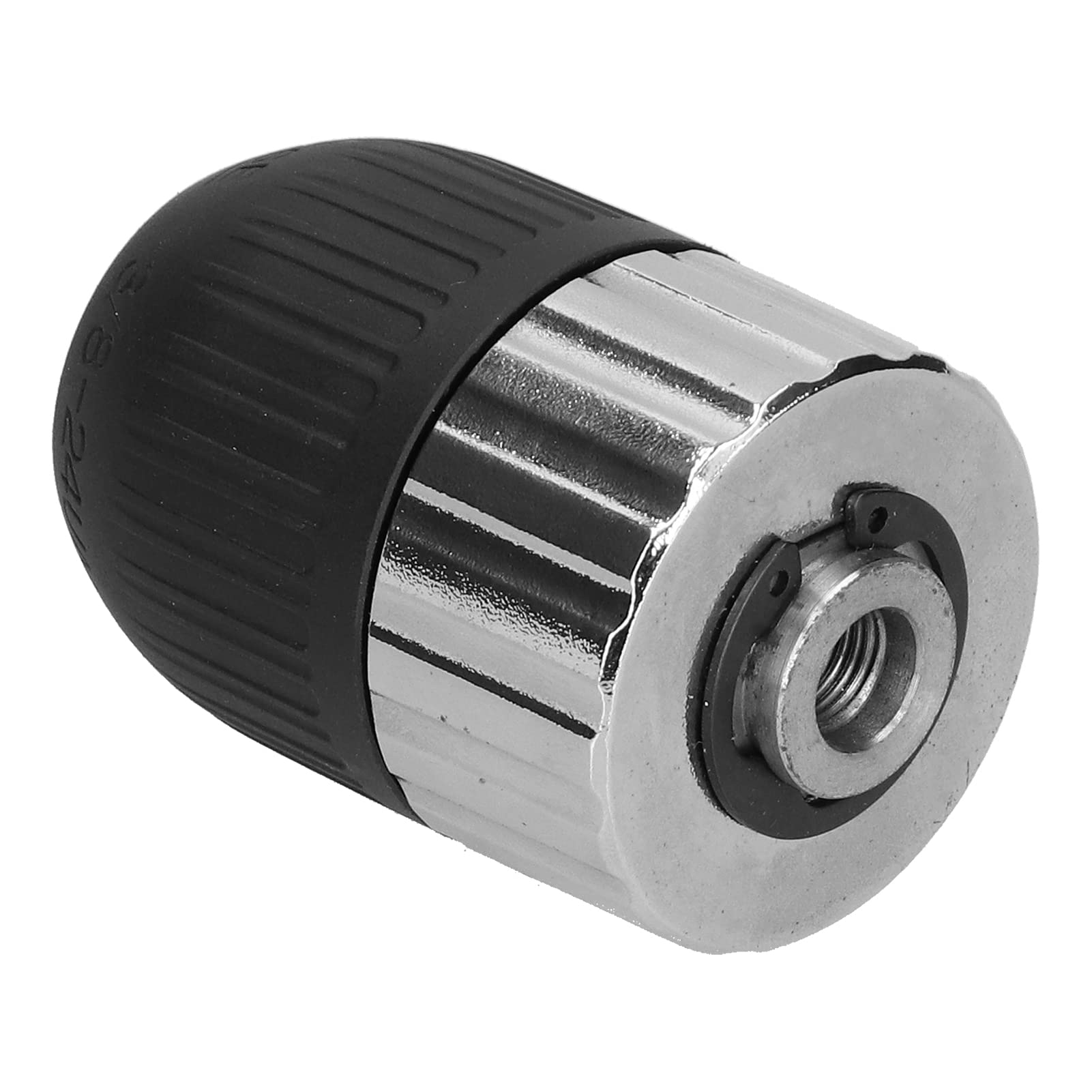 Oumefar Mandrin de Perçage Petit Trou fileté à la Main 2-13 Mm 3/8-24UNF Semi-métal pour Perceuses à Percussion, Perceuses électriques AC et DC de Différentes Puissances
