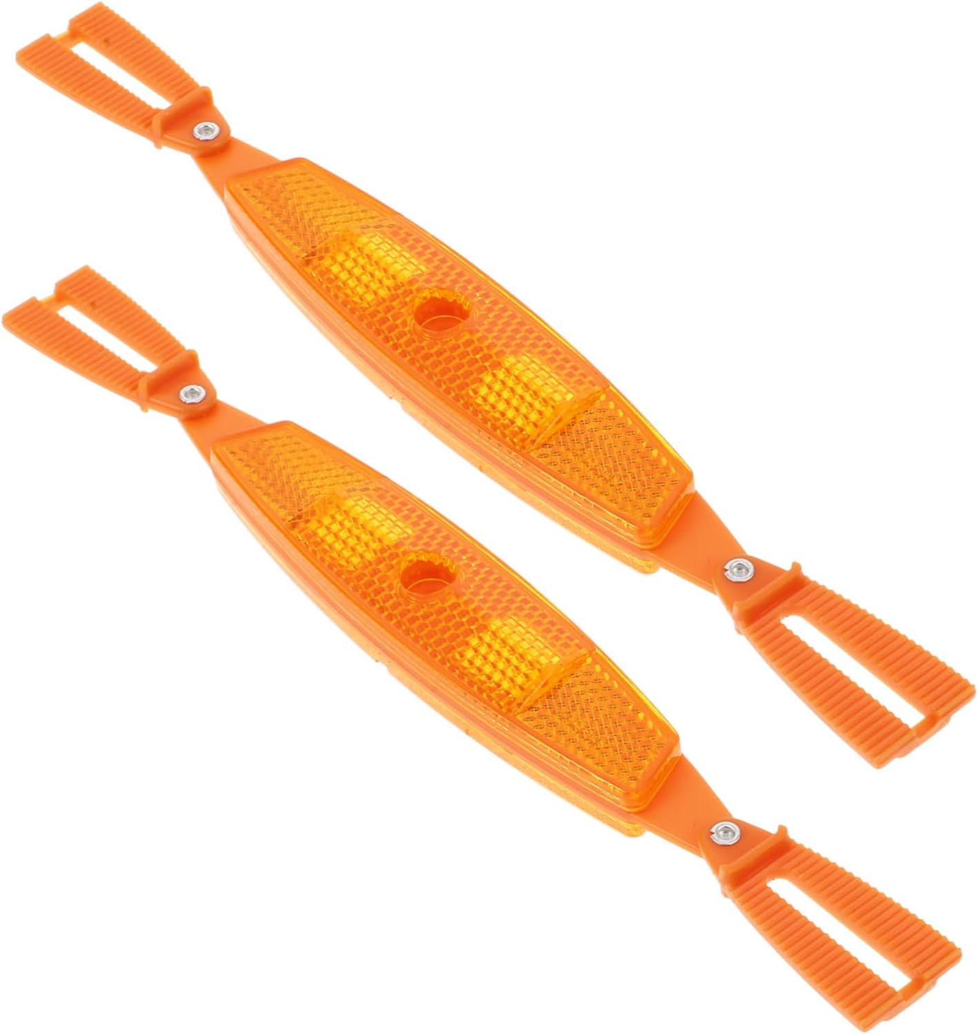 Outanaya Bicycle Reflector Safe Warning for Mountain Bike Road Bike Reflectors Decoration Bicycle Wheel