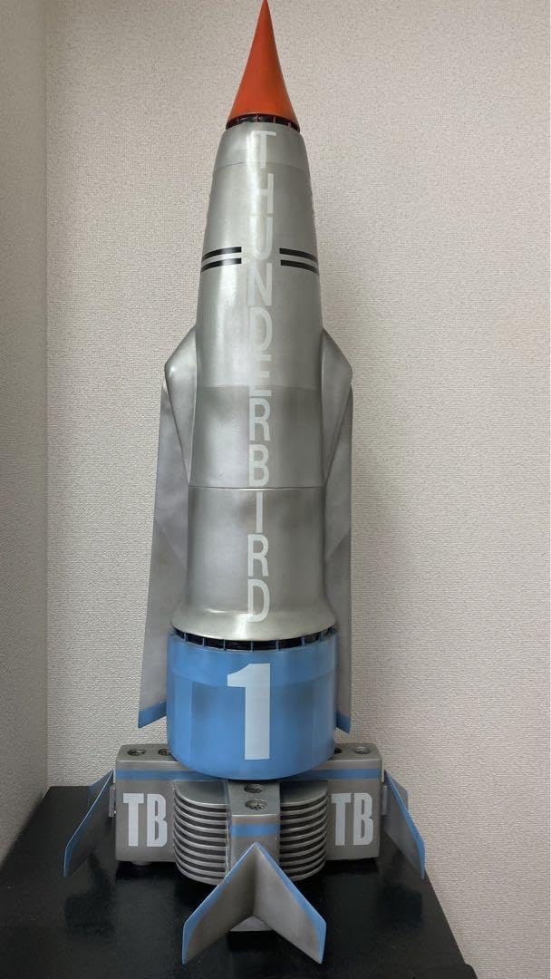 【激レア.超特大1m】サンダーバード　1号機 Amazon.co.jp: .超特大1mサンダーバード 1号機 : おもちゃ