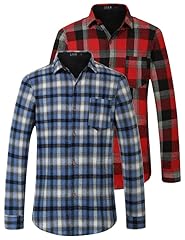 Blue and Red Black Flannel