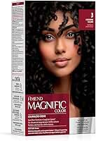 Kit Coloração Magnific Color 3.0 Castanho Escuro Amend