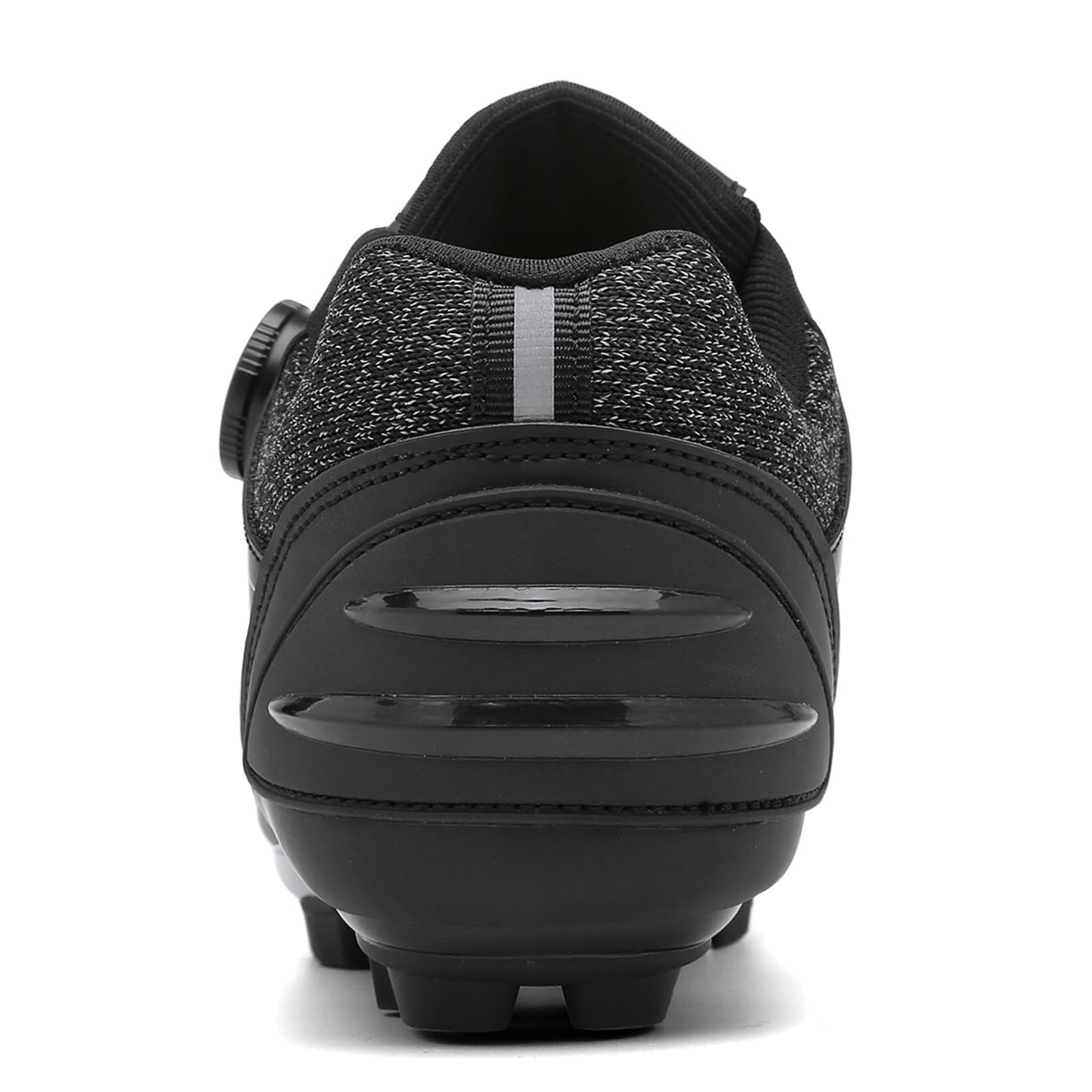 Scarpe da Ciclismo Uomo, Scarpe da Mountain Bike per Bici da Strada Compatibili con Pedali SPD 2 Bulloni con Tacchette per Scarpe da Corsa per Interni e all'aperto