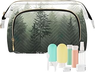 Kigai Forest Trees Makeup Bag Cosmetic Bag fo...