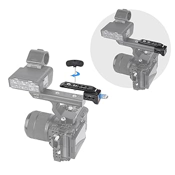 Amazon.co.jp: Generic FX3 FX30 エクステンションリグ Nitze