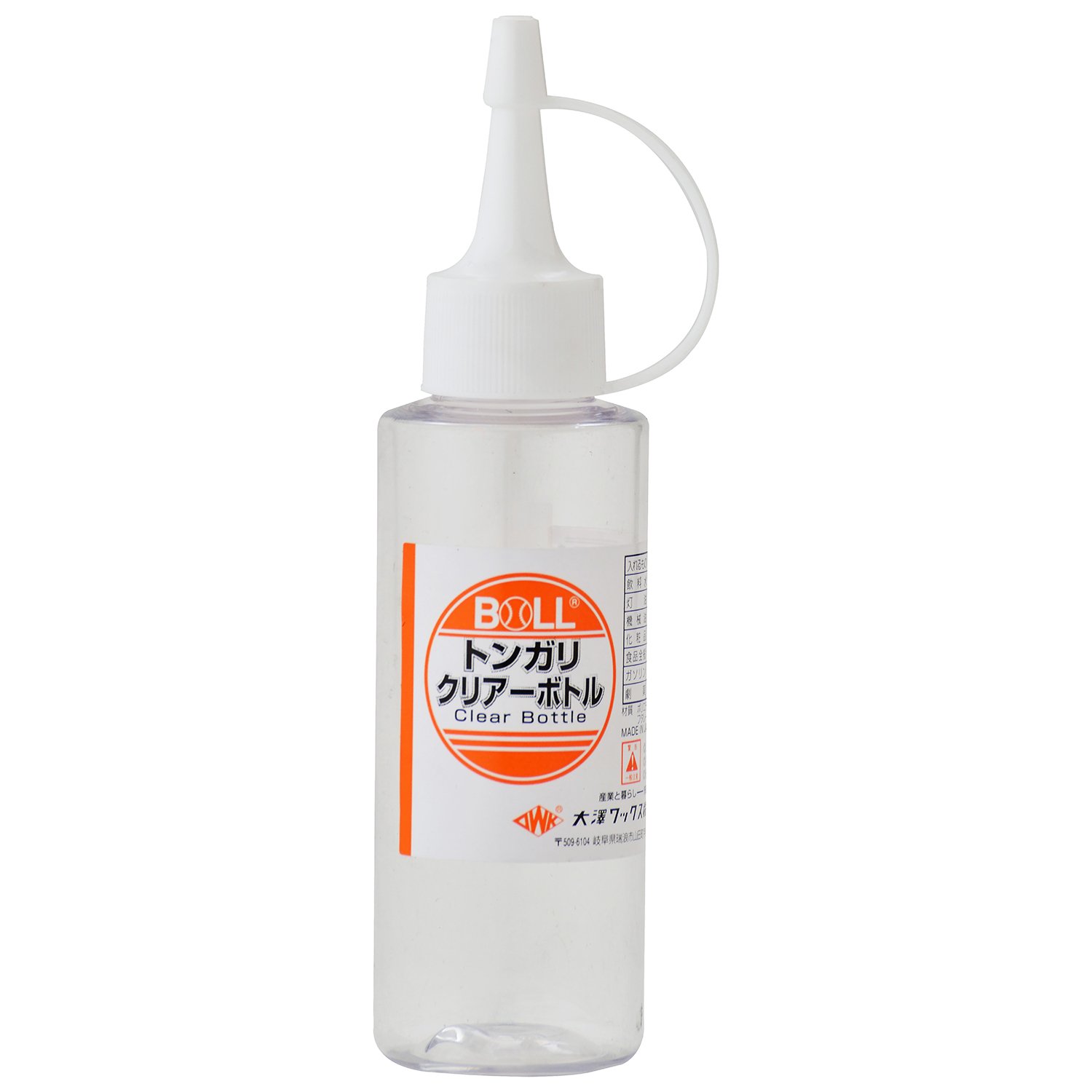 BOLL トンガリPEボトル TP-500V 500ml