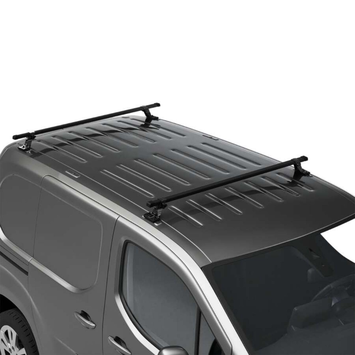 Mont Blanc Barres de Toit Pro Rack 205 Acier - 2 Barres, Charge 75 kg