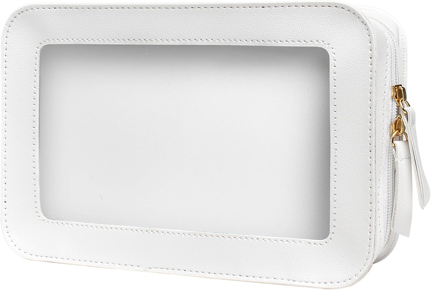 LETGO Clear Makeup Bags, TSA Approved Toiletry Bag with Zipper, Clear Makeup Organizer Fit Carry-on Travel Essentials,Clear Cosmetic Bags for Women Men (C-Beige) LETGO Clear Makeup Bags, TSA Approved Toiletry Bag with Zipper, Clear Makeup Organizer Fit Carry-on Travel Essentials,Clear Cosmetic Bags for Women Men (C-Beige)