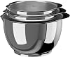 Rosti Precision Craft Mixing Bowl Set of 3 1.5L2L3L Elevate Your Culinary Experience Stylish Nesting Bowls for Effortless Cooking and Baking