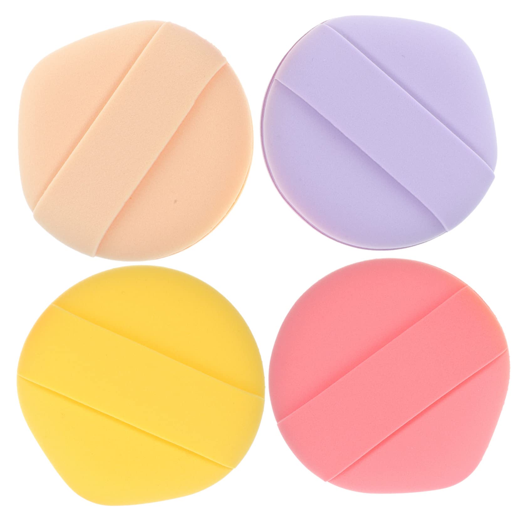 FRCOLOR 12 Esponjas Aplicadoras De Maquillaje En Forma De Panal Tubo De Brillo De Labios Esponjas De Maquillaje Para Base De e De Belleza Para e