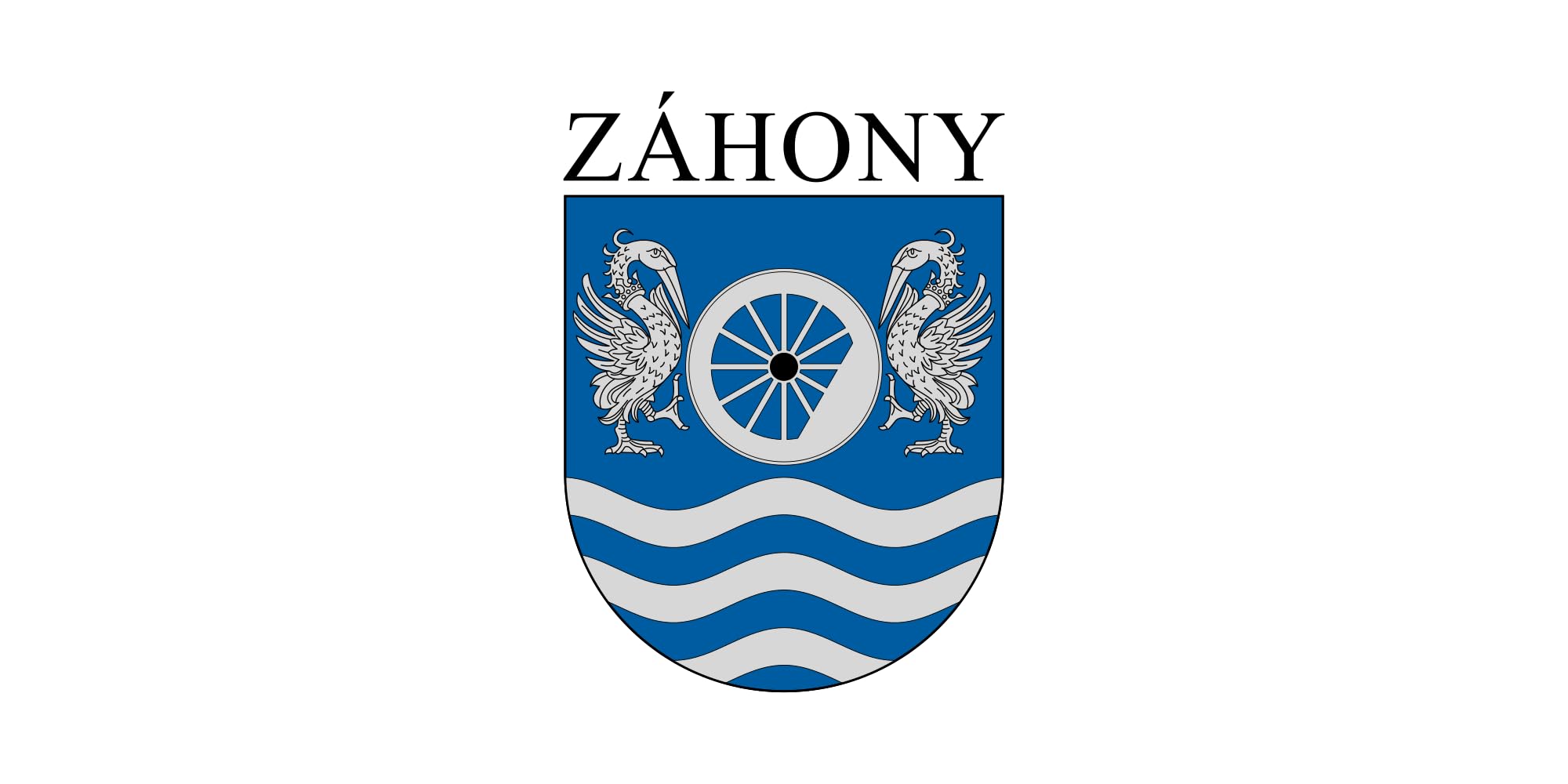 Drapeau paysage grand format Záhony 1.35m² pavillon horizontal extérieur résistant