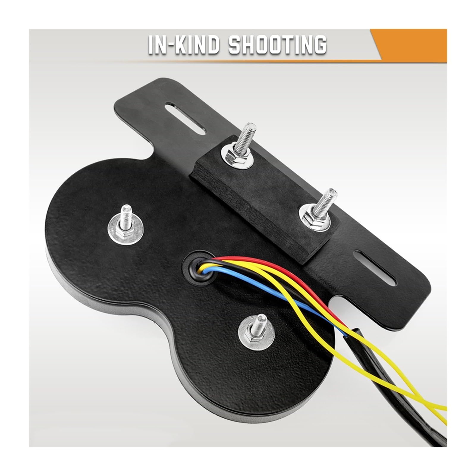 indicatori di direzione, Fanale Posteriore Universale Per Moto A LED Indicatore Di Direzione Luci Doppie Per Rimorchio Luci Porta Targa Freno Accessori Per Moto