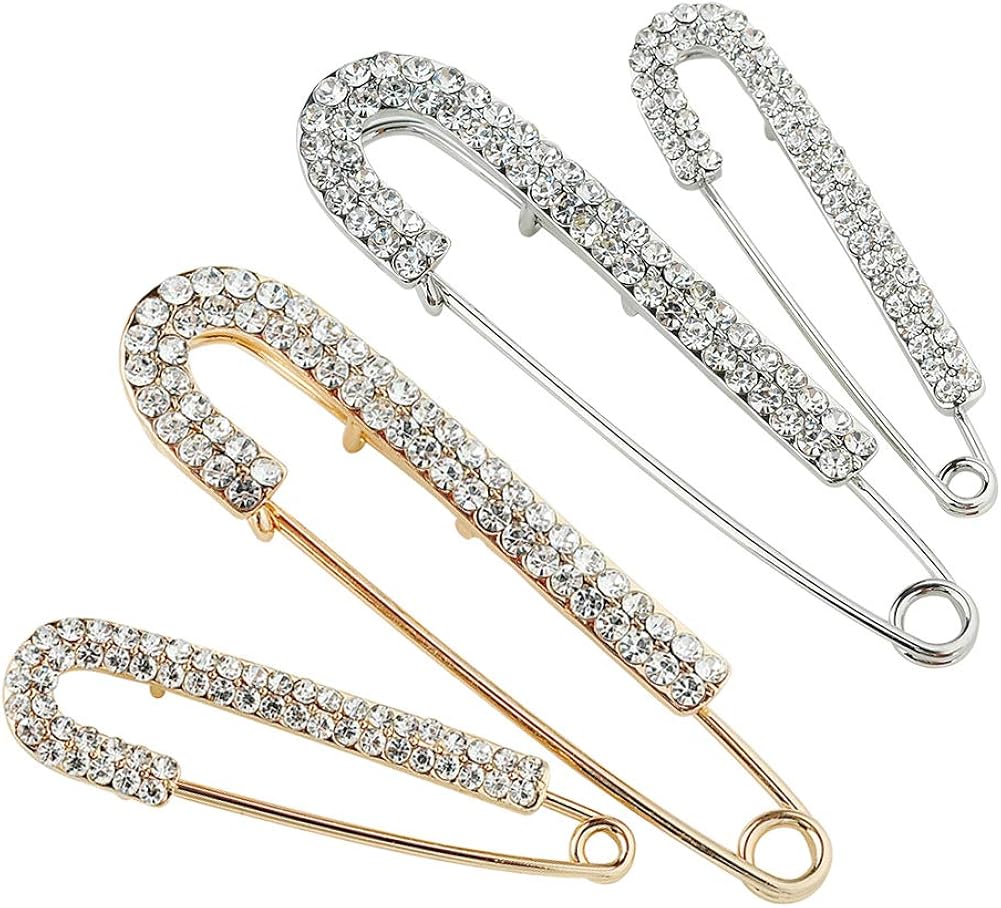 spilla d'oro per le donne