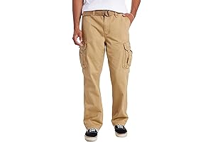 UNIONBAY Men's Survivor IV Relaxed Fit Cargo Pant