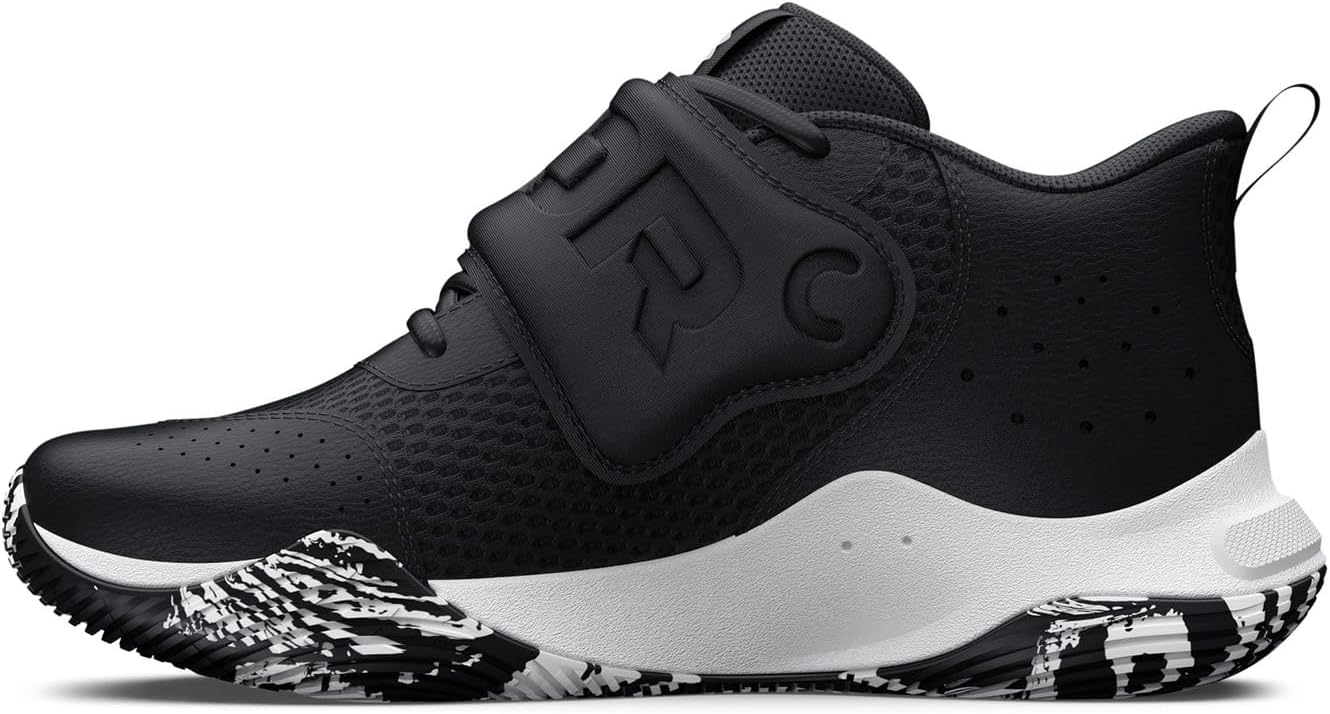 Under Armour Unisex-Child Grade School Zone Basketball 2Basketball Shoe - Image 3